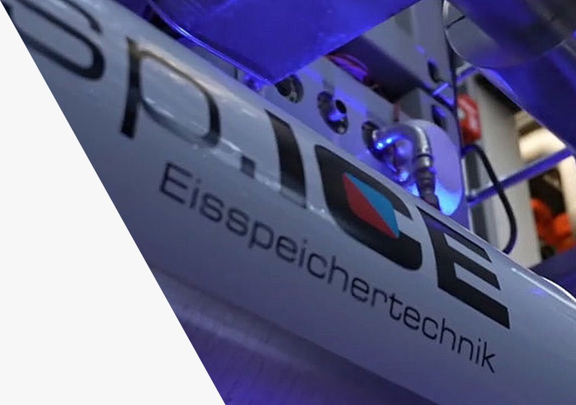 sp.ICE Eisspeichertechnik ice storage heat exchanger module